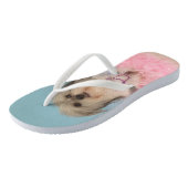 Belle tongs de chien (Incliné)