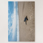 Belle Tortue de mer Jigsaw Puzzle (Vertical)