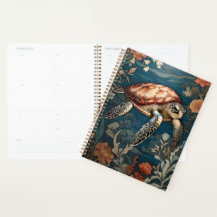 Belle tortue sous-marine