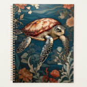 Belle tortue sous-marine (Devant)