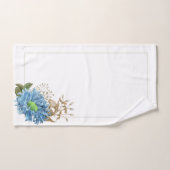 Belle Tournesol Bleu (Serviette à main)