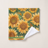 Belle Tournesol Collection Moderne (Gant de toilette)