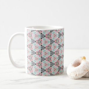 Belle, Tranquille, Retro, Motif De Café Mug