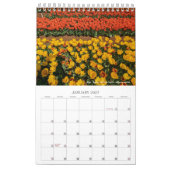 Belle Tulipes Calendrier Fleur (Jan 2027)