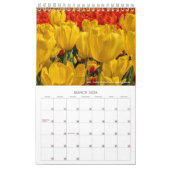 Belle Tulipes Calendrier Fleur (Mar 2026)