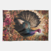 Belle Turquie Floral Design Cuisine Serviette (Horizontal)