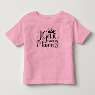 Belle typographie citée tshirt