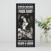 Belle - Uitnodiging (Aanpassen) (Staand voorkant)