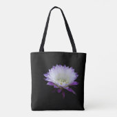 Belle van de bal, nachtbloeiende cactus draagtas (Achterkant)