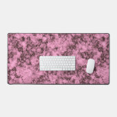 Belle veine rose marbre clair foncé (Clavier et souris)
