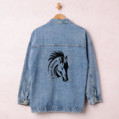 Belle Veste Denim Design Cheval (Hangar)