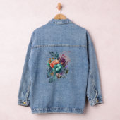Belle Veste Denim Fleur Aquarelle (Hangar)