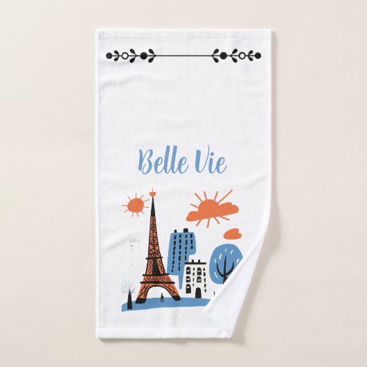 Belle Vie Cuisine (Serviette à main)