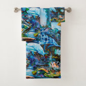 Belle vie marine près de récif (En situation)