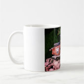 Belle vieille Scooter blanc 325 ml Mug blanc class (Gauche)