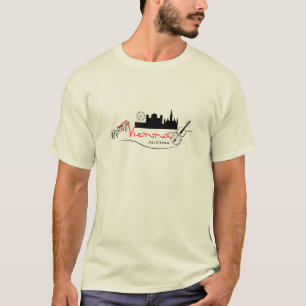 Belle Vienne, Autriche Cool graphique T-shirt