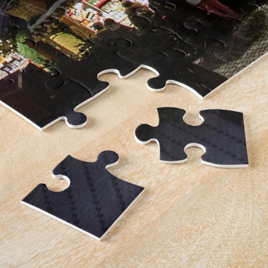 Belle ville Dresden Puzzle (Côté)