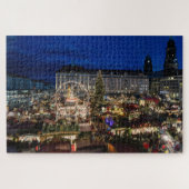 Belle ville Dresden Puzzle (Horizontal)