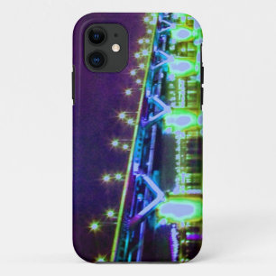 ・ ・ Belle Ville Nightscape iPhone 5 Coque ☼ ・ ・