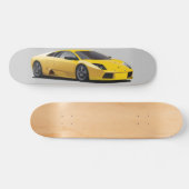 Belle Voiture De Sport De Luxe Skateboard (Horz)