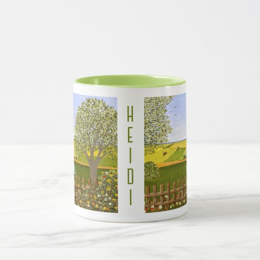 Belle vue Combo Mug (Centre)