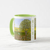 Belle vue Combo Mug (Devant gauche)