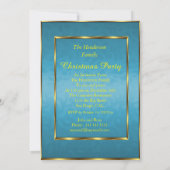 Belle vue de Noël 2 Invitation (Dos)