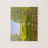 Belle Vue Jigsaw Puzzle surdimensionné (Vertical)