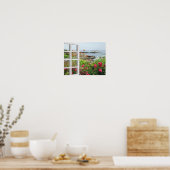 BELLE VUE SUR LE JARDIN DE L'OCEAN COVE POSTER (Cuisine)