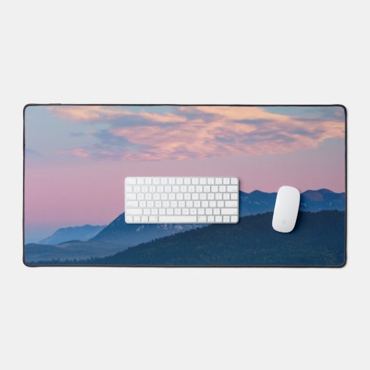 Belle vue sur Nanos depuis Šilentabor, S (Clavier et souris)