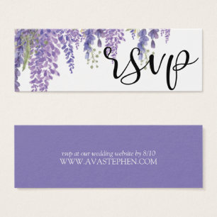 Belle Wisteria arbre site Mariage RSVP