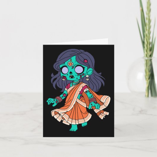 Belle Zombie indienne (Devant)