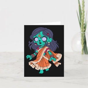 Belle Zombie indienne