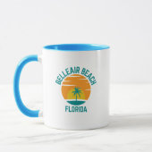 Belleair Beach Floride Café Mug (Gauche)