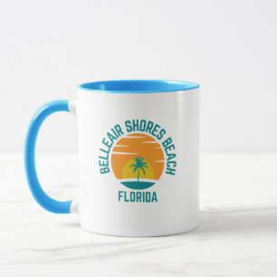 Belleair Shores Beach Floride Café Mug