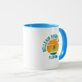 Belleair Shores Beach Floride Café Mug (Devant droit)
