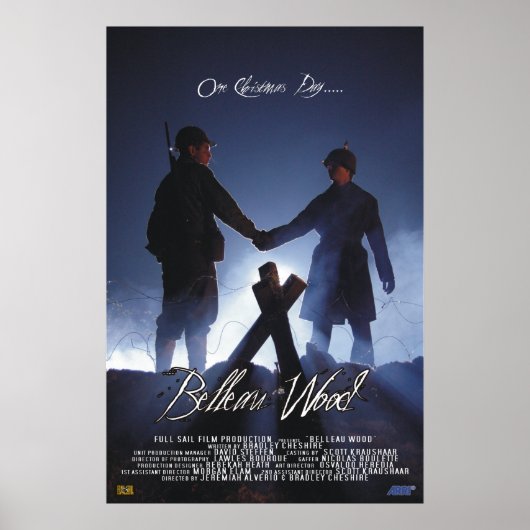 Belleau Wood Poster (Voorkant)