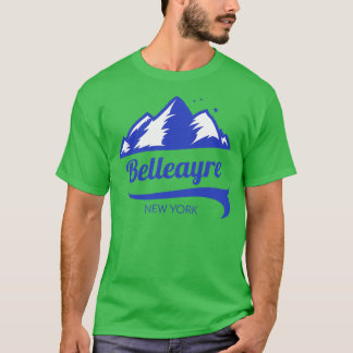 Belleayre Mountain ski, New York T-shirt