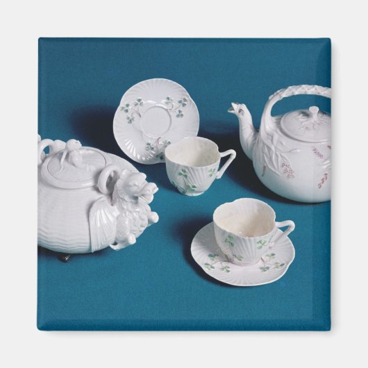 Belleek-theeservice Magneet (Voorkant)