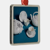 Belleek-theeservice Metalen Ornament (Rechts)