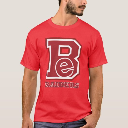 Bellefonte Raiders Be Shirt (Voorkant)