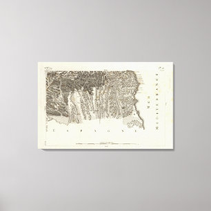 Bellegarde Canvas Afdruk