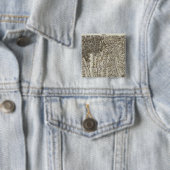 Bellegarde Vierkante Button 5,1 Cm (In situ)