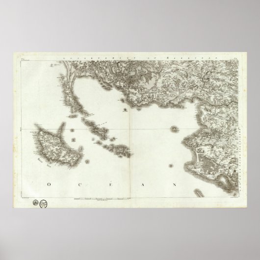 BelleIsle Poster (Voorkant)