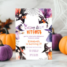 Bellen alle heksen Halloween Kostuum feest