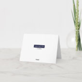 Bellen... briefkaart (Achterkant)