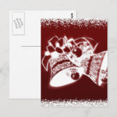 bellen briefkaart (Voorkant / Achterkant)