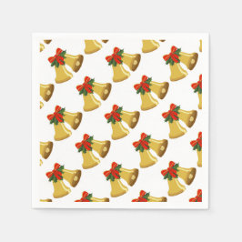 Bellen gaan rinkelen servetten