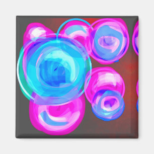 Bellen Moderne Kunst Magneet