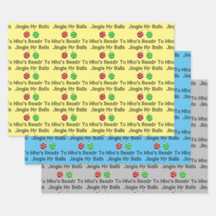 Bellen rinkelen inpakpapier vel